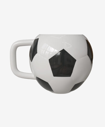 tazza in dolomite con pallone