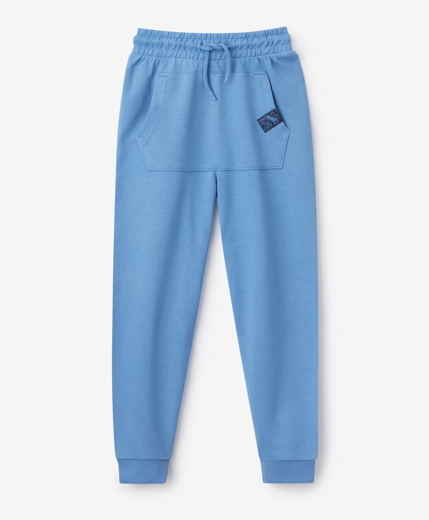 pantaloni tuta blu da bambino