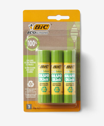 tre stick colla ecologica bic