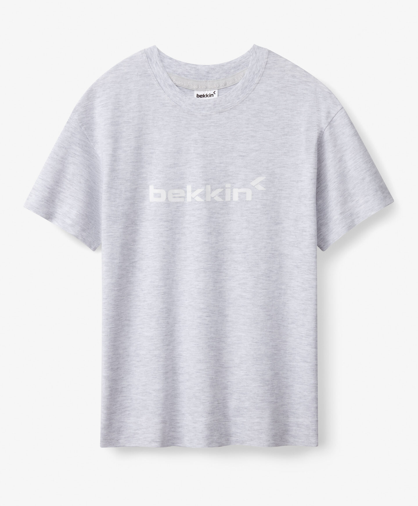 t-shirt da donna bekkin grigia