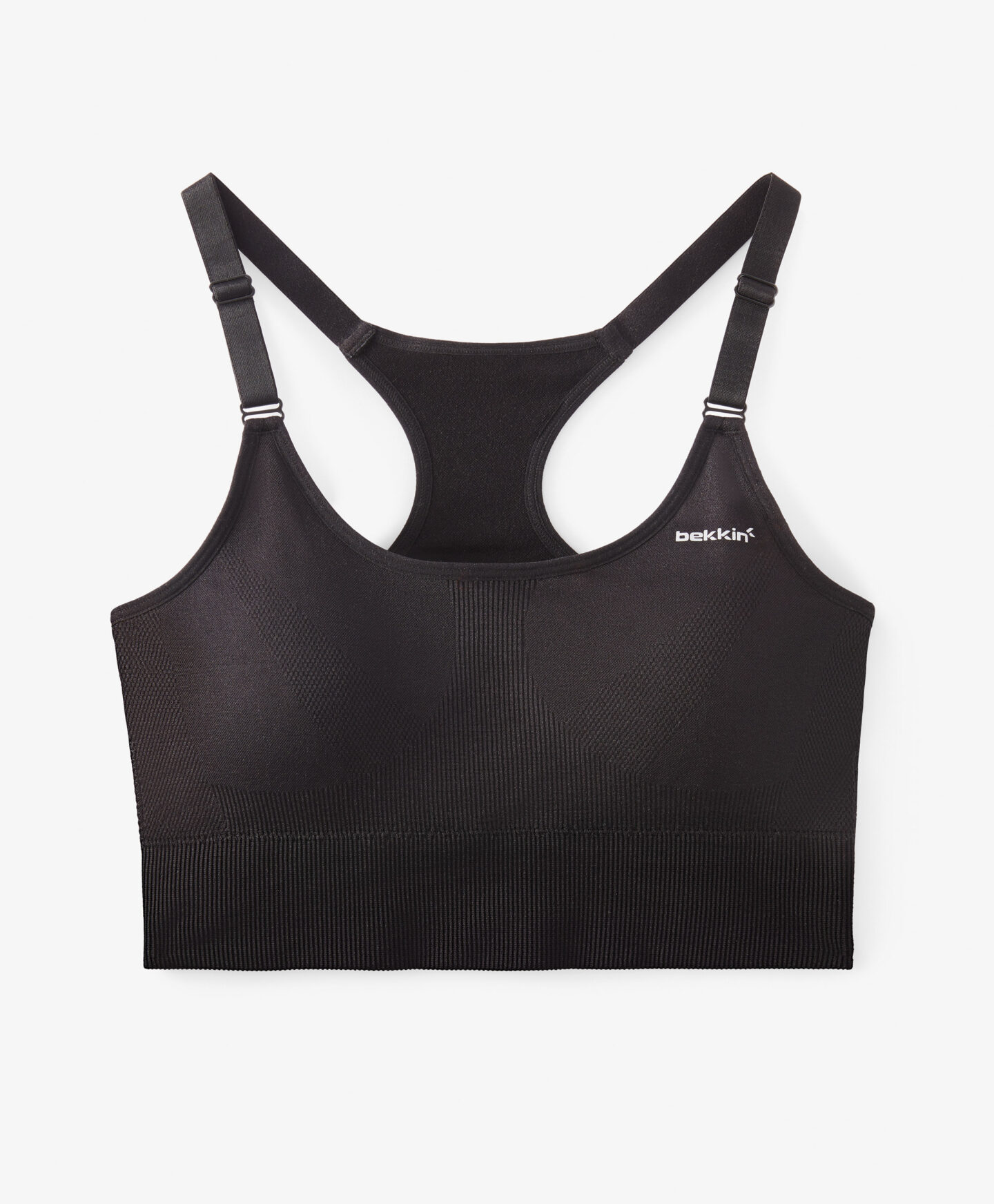 reggiseno sportivo bekkin nero