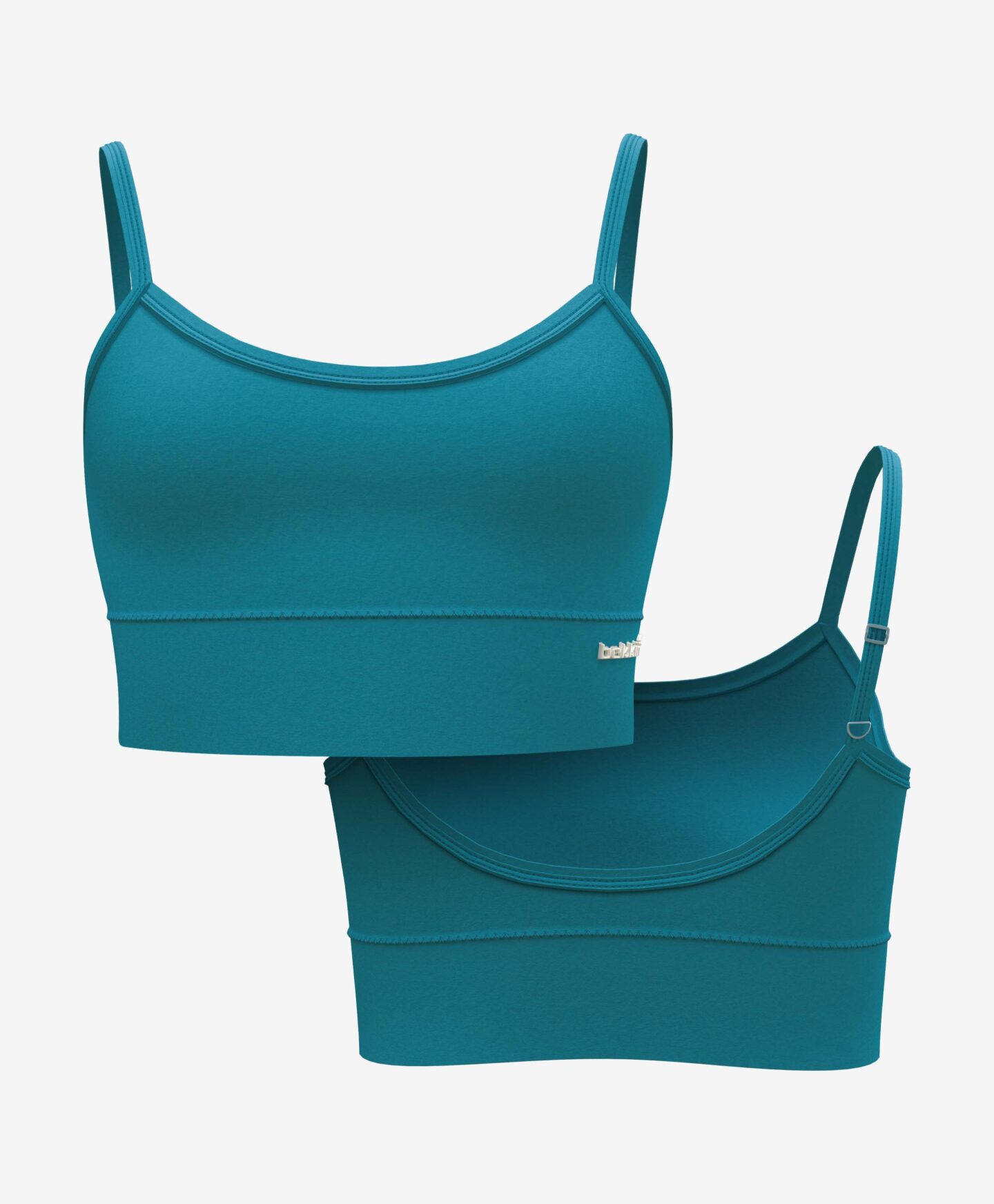 top sportivo ragazza bekkin verde