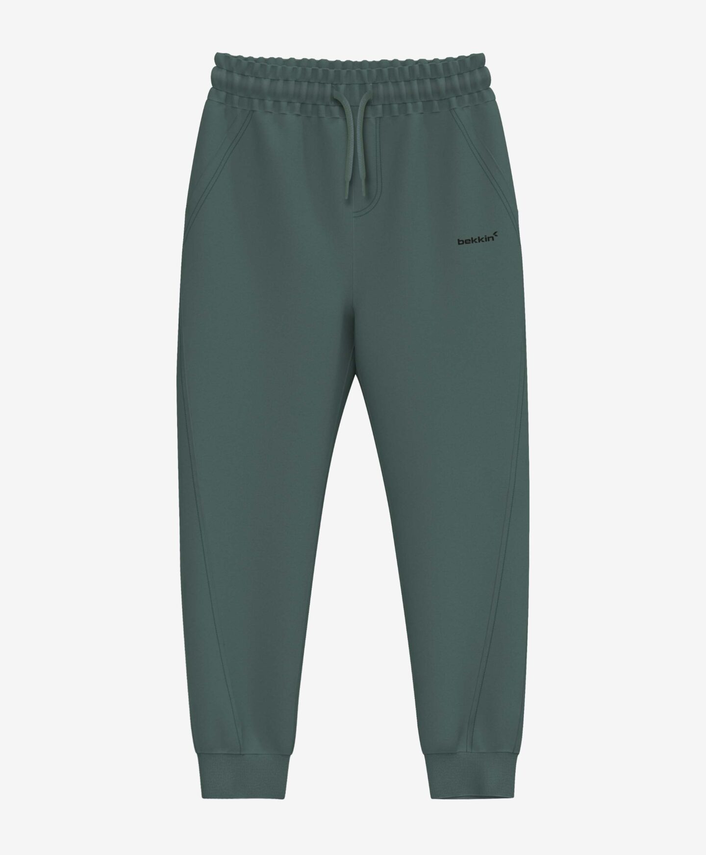 pantaloni verde bekkin bambino