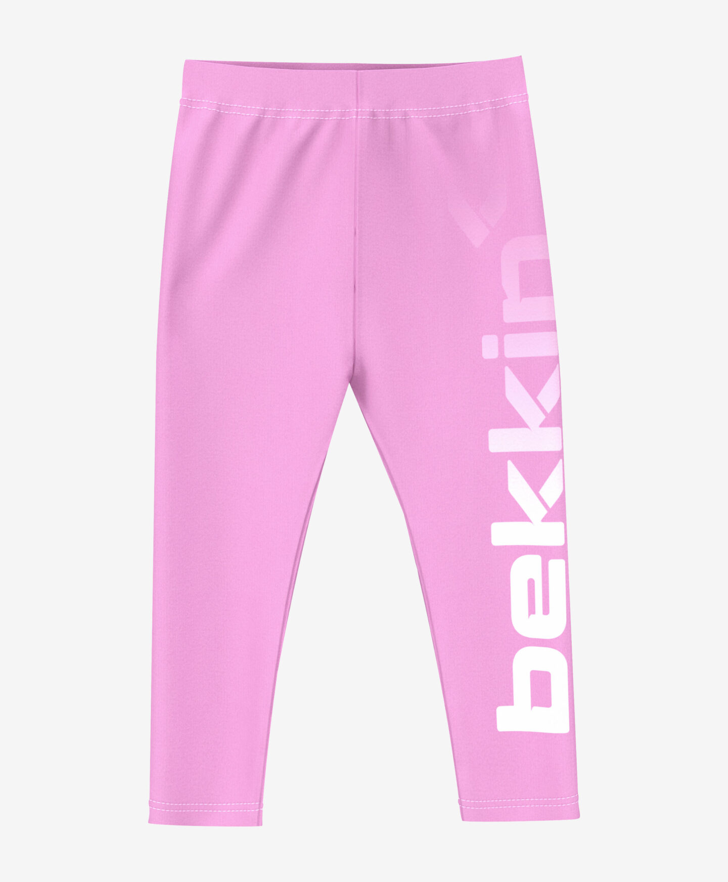 leggings da neonata bekkin rosa