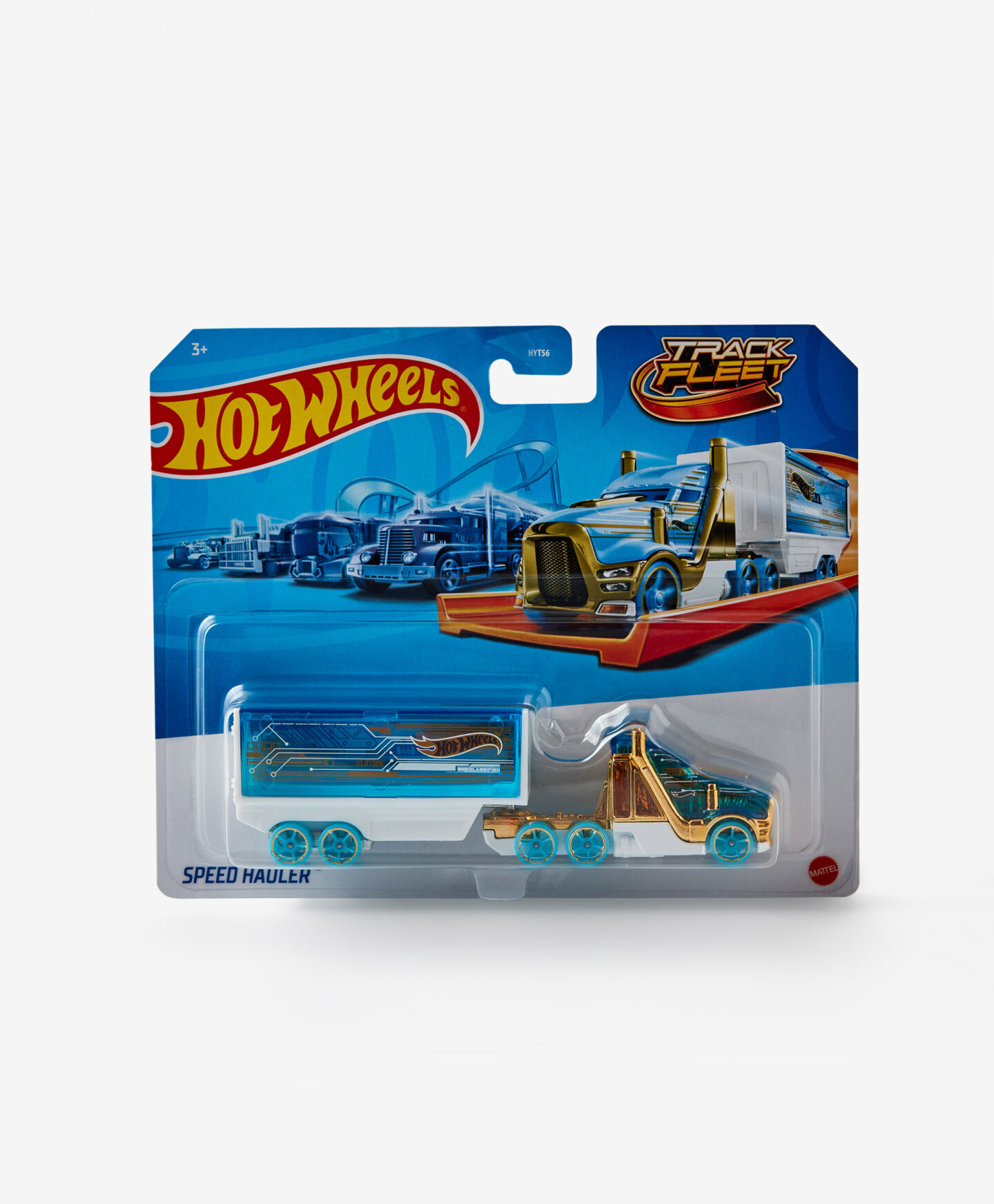 Camion Hot Wheels blu