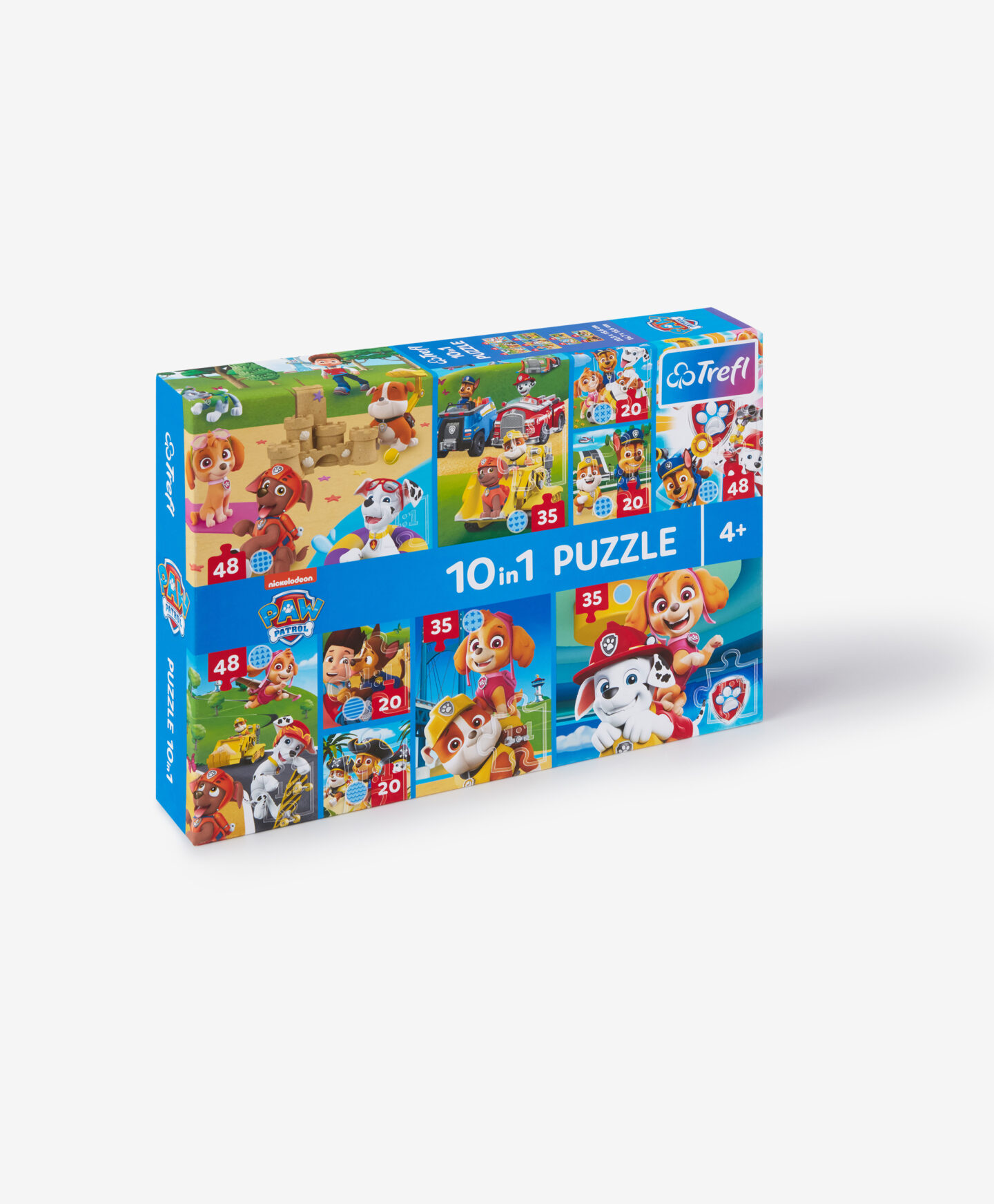 Puzzle PAW Patrol 10 in 1