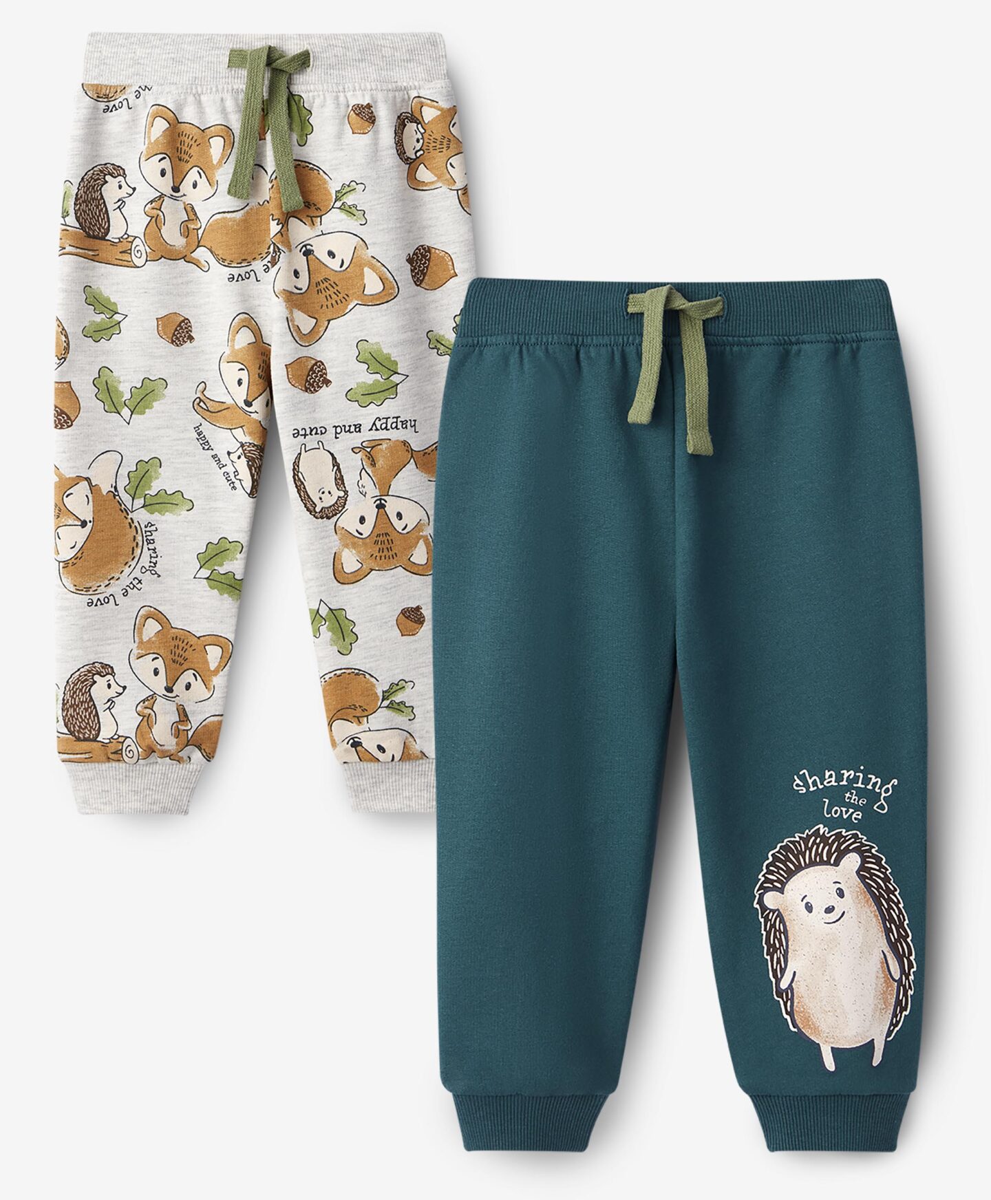 set tute neonato con animali