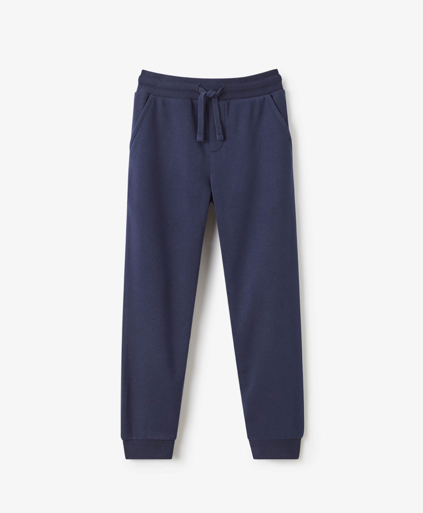 pantaloni blu navy da bambino