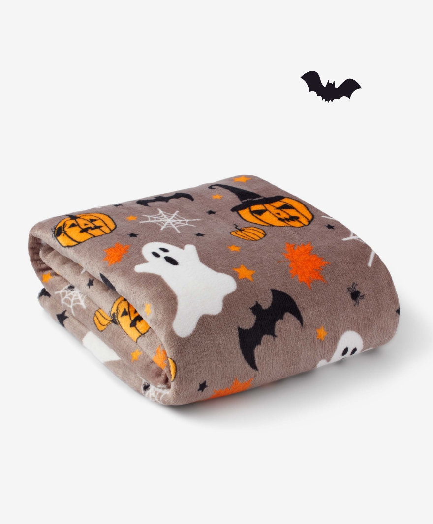 plaid a tema halloween