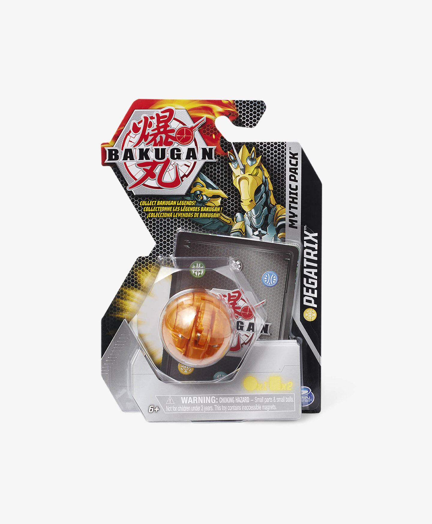 pacchetto bakugan mythic