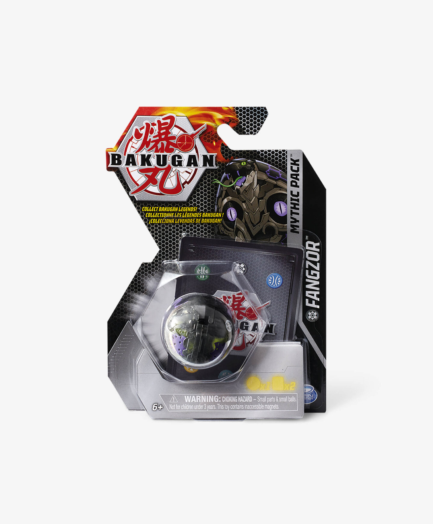 set bakugan mythic con sfere