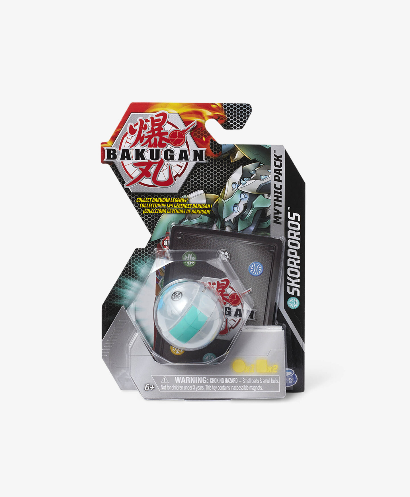 set bakugan mythic pack