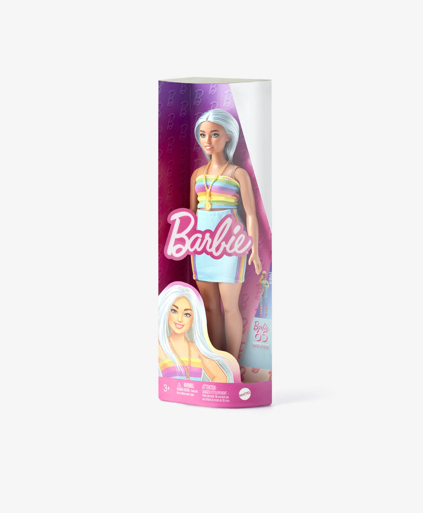 barbie fashionistas azzurra