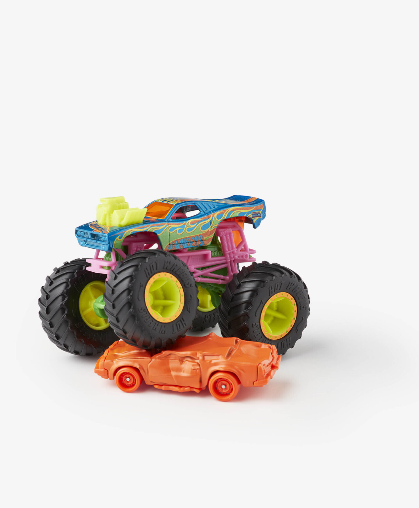 set hot wheels monster truck