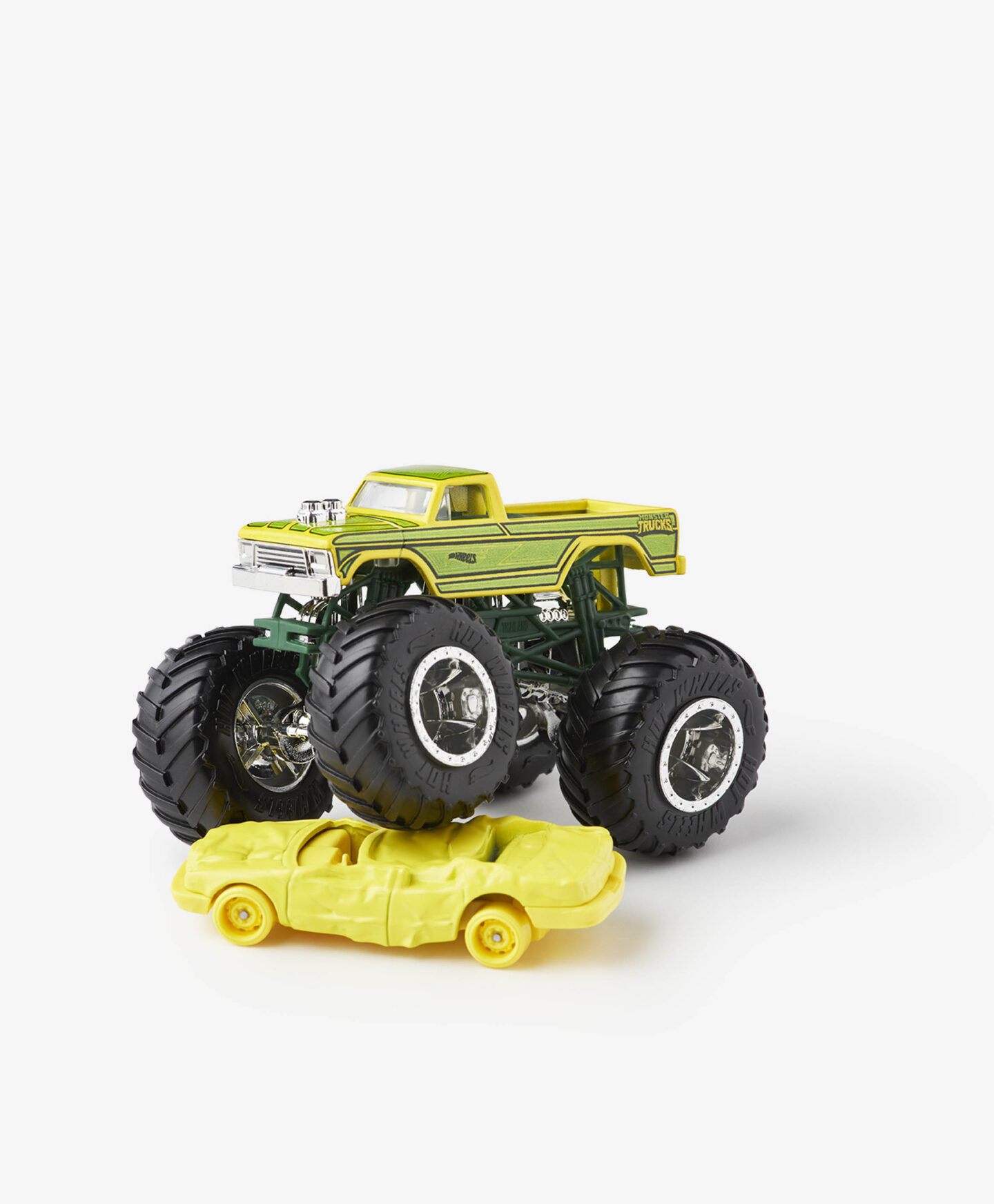 set monster truck hot wheels