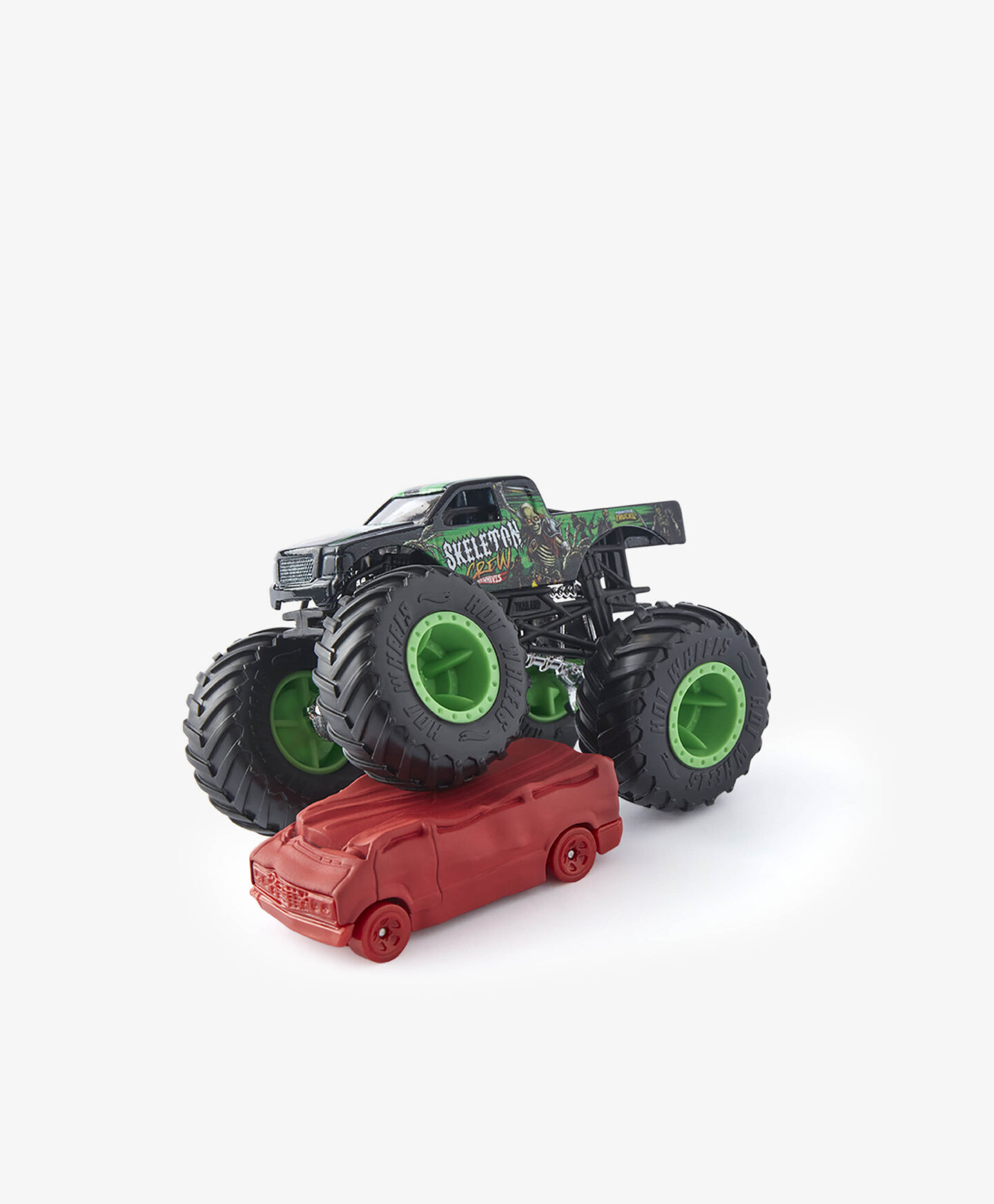 monster truck e auto hot wheels