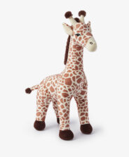 giraffa di peluche