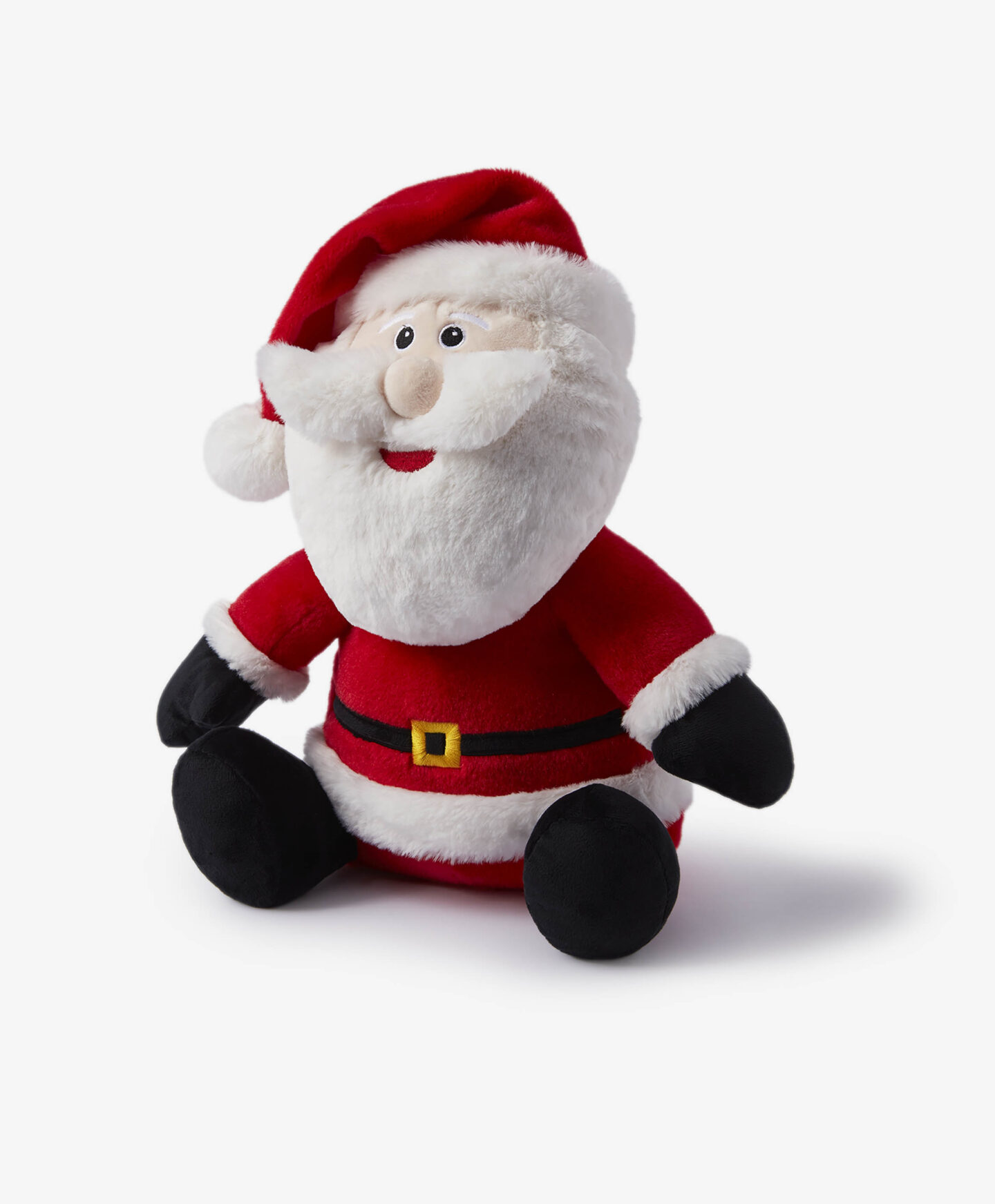 peluche di babbo natale