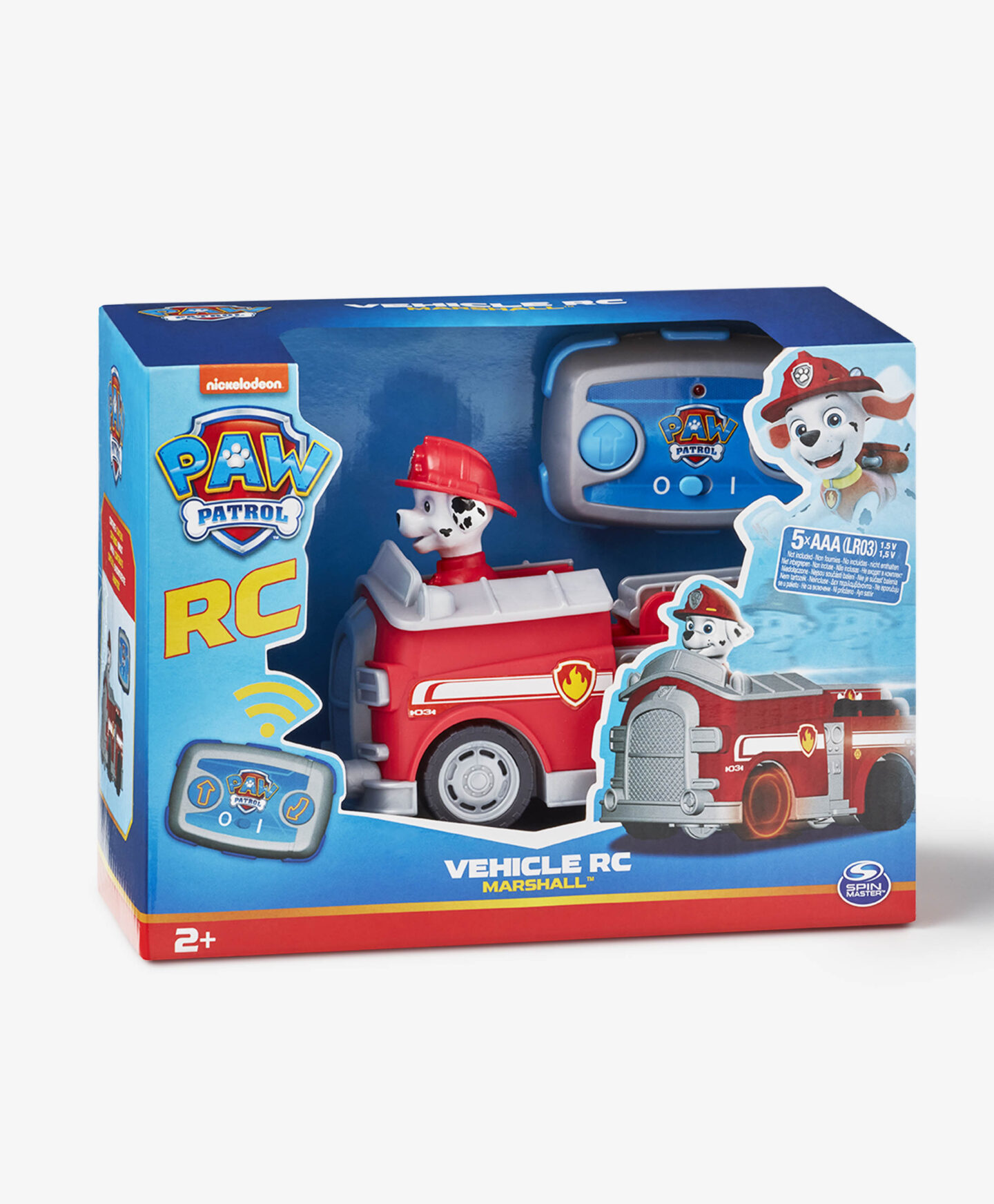 camion dei pompieri paw patrol