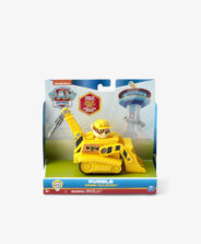 bulldozer giallo di paw patrol