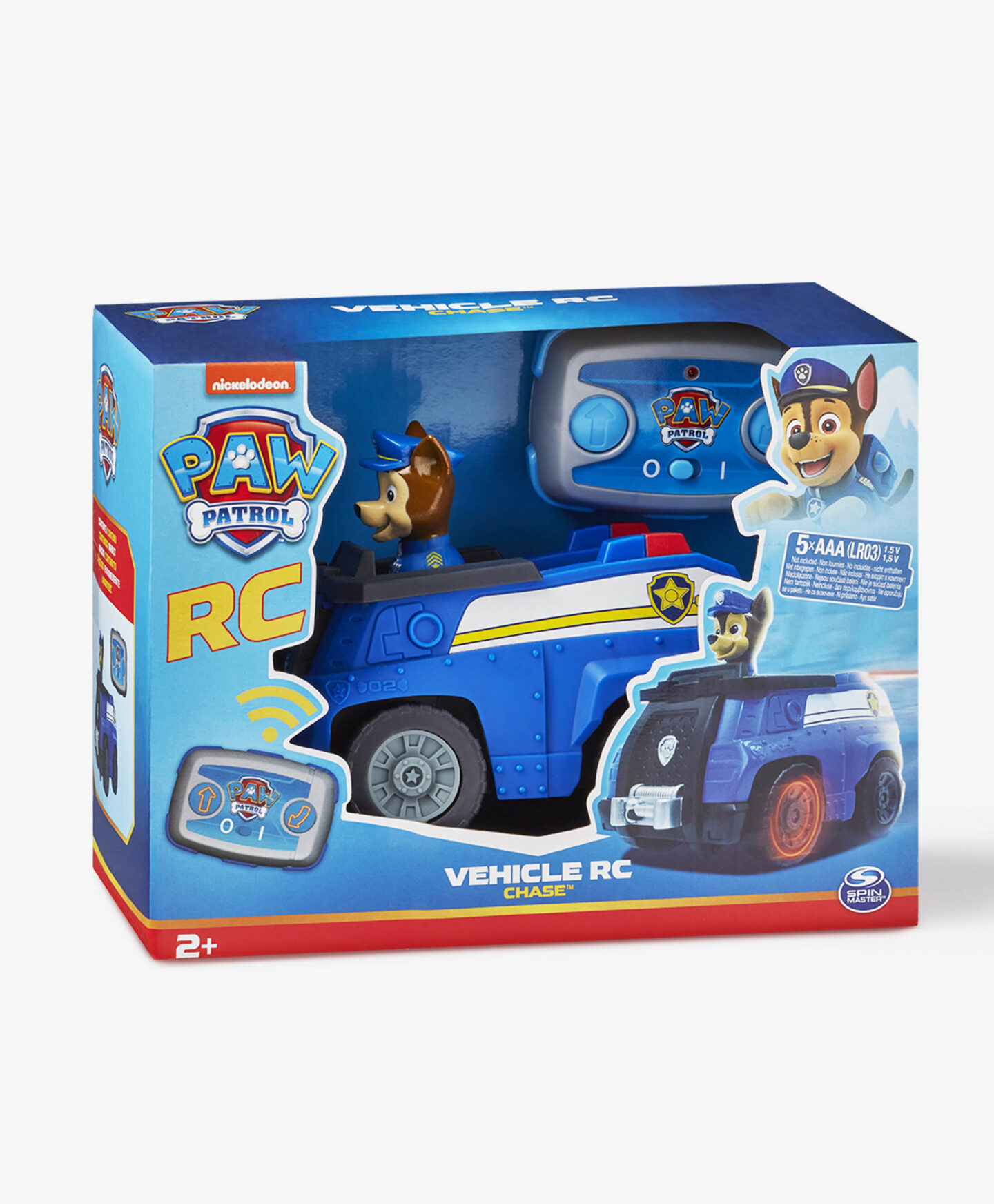 macchina della polizia paw patrol