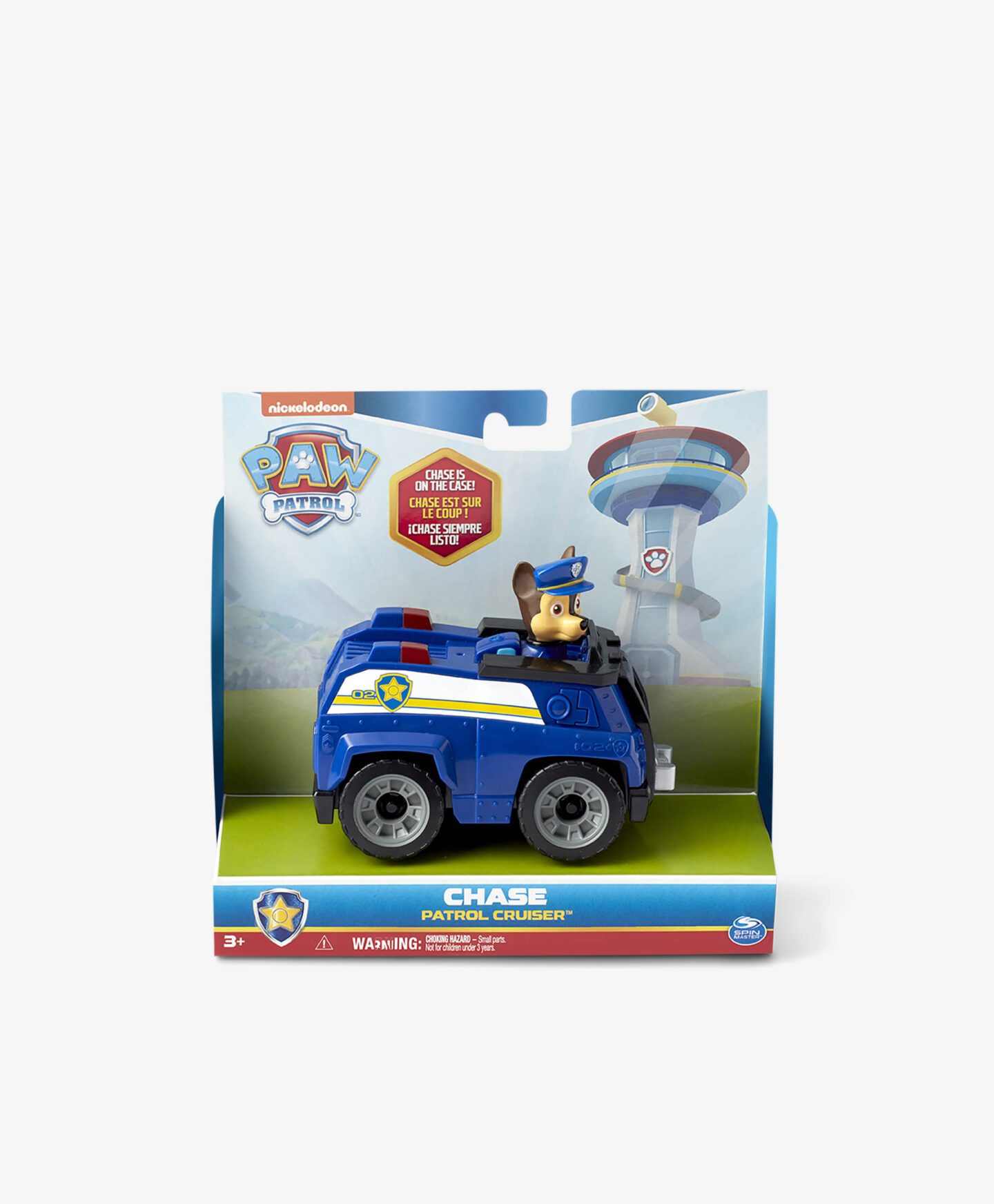 veicolo della polizia paw patrol