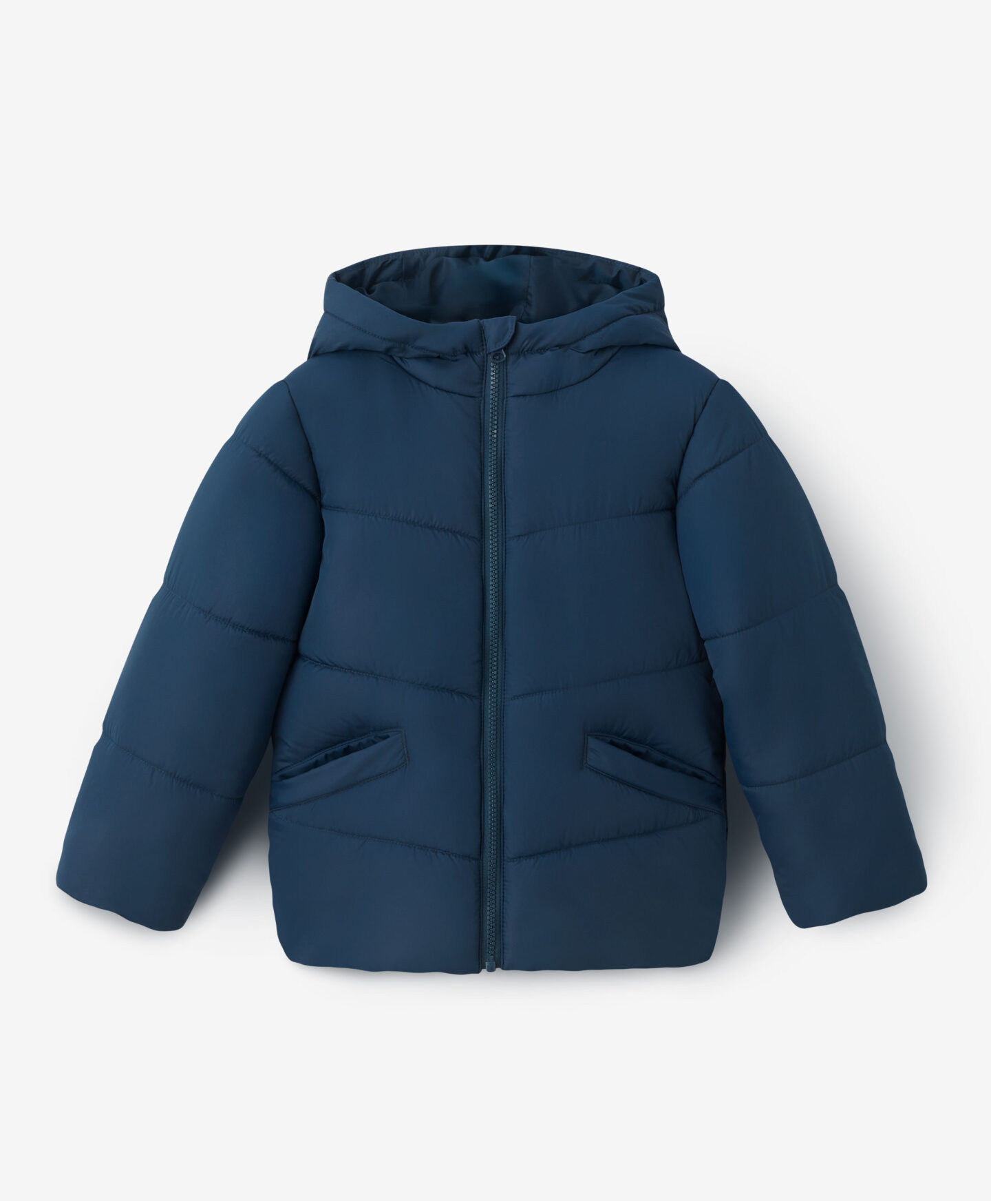 giacca invernale bambino blu navy