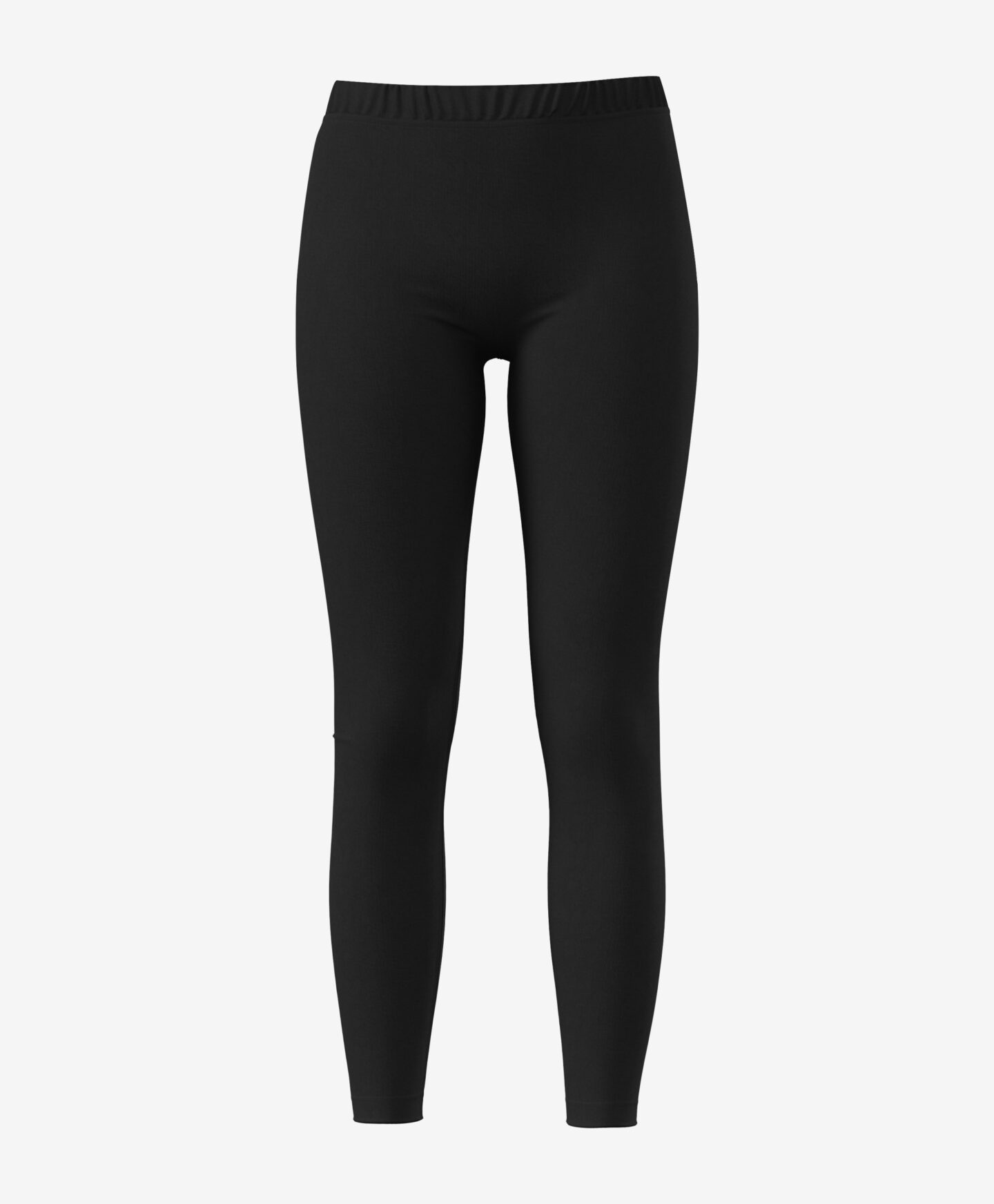 leggings neri da donna