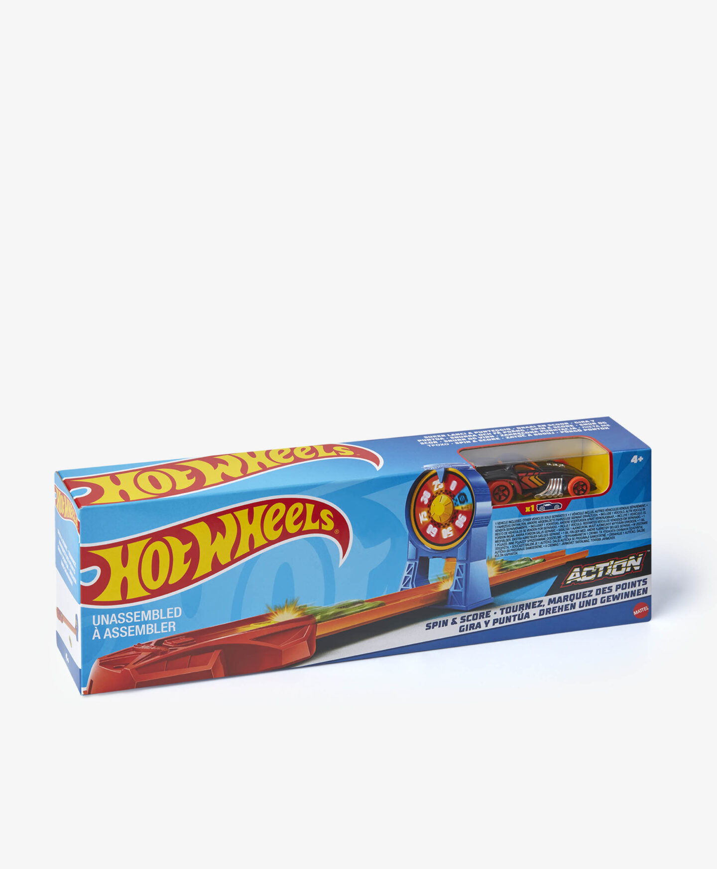 lanciatore hot wheels