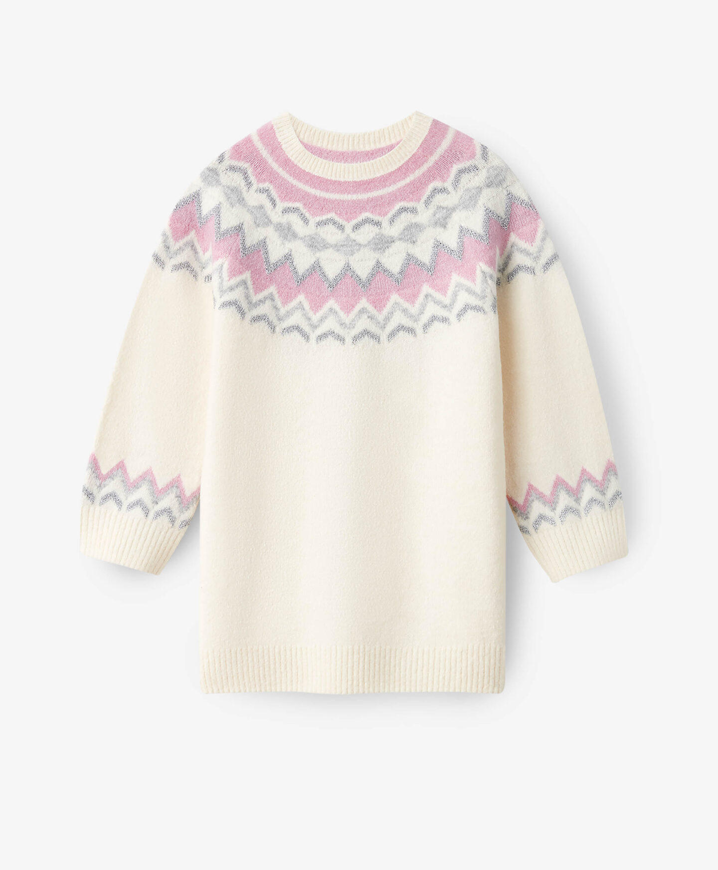 maglione crema da bambina