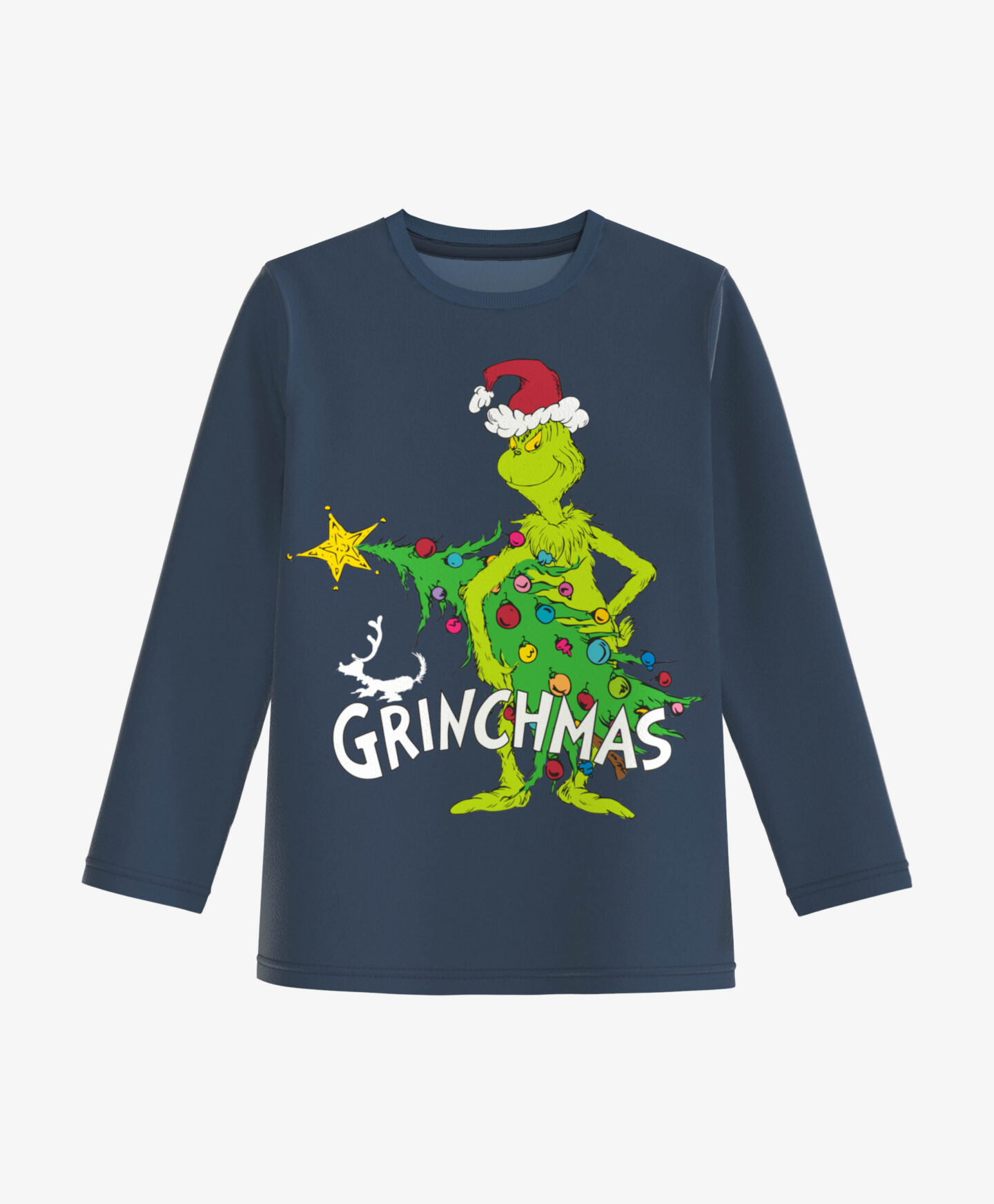 T-shirt chłopięcy na licencji Grinch 100% bawełny