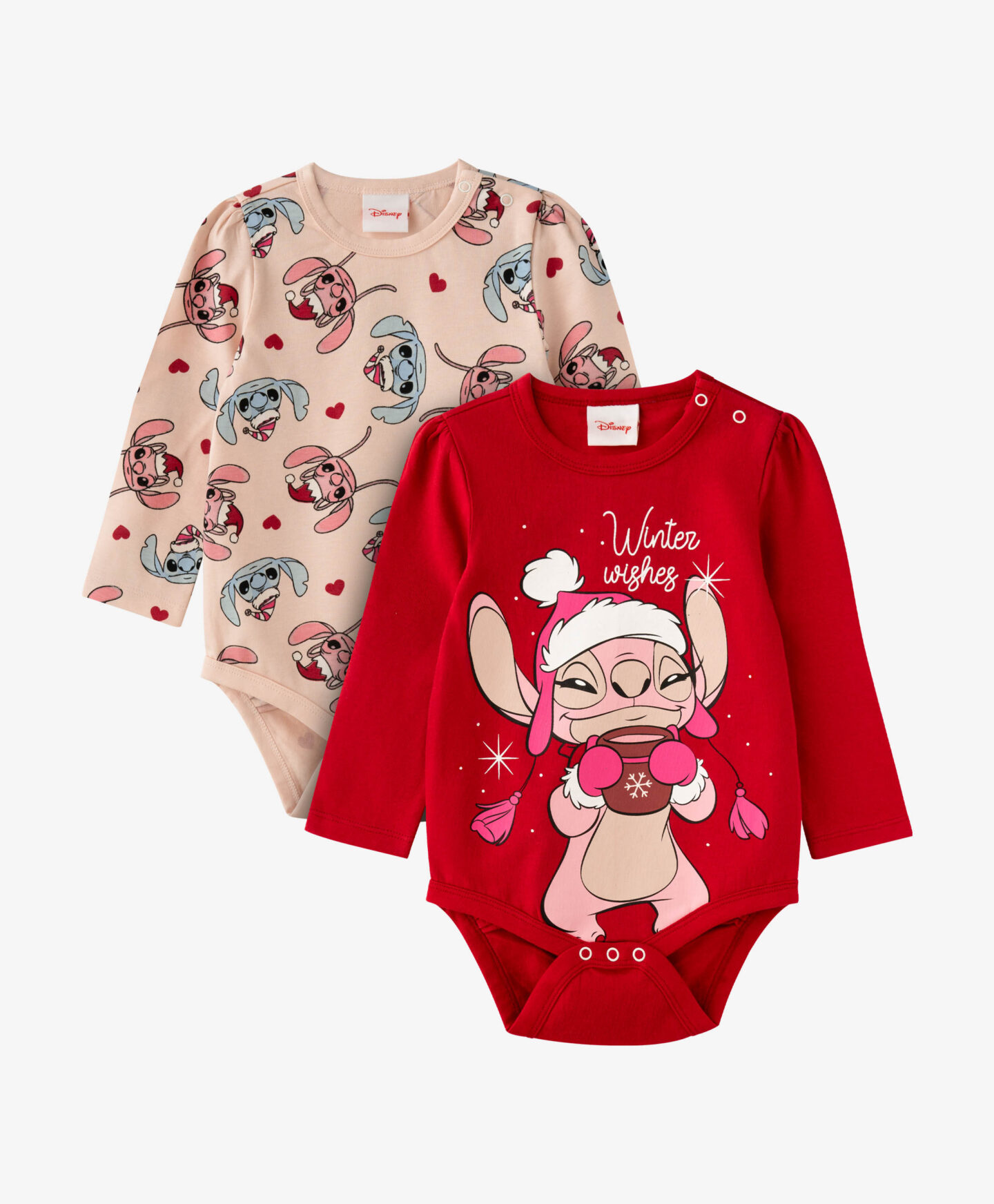 set due body da neonata di stitch