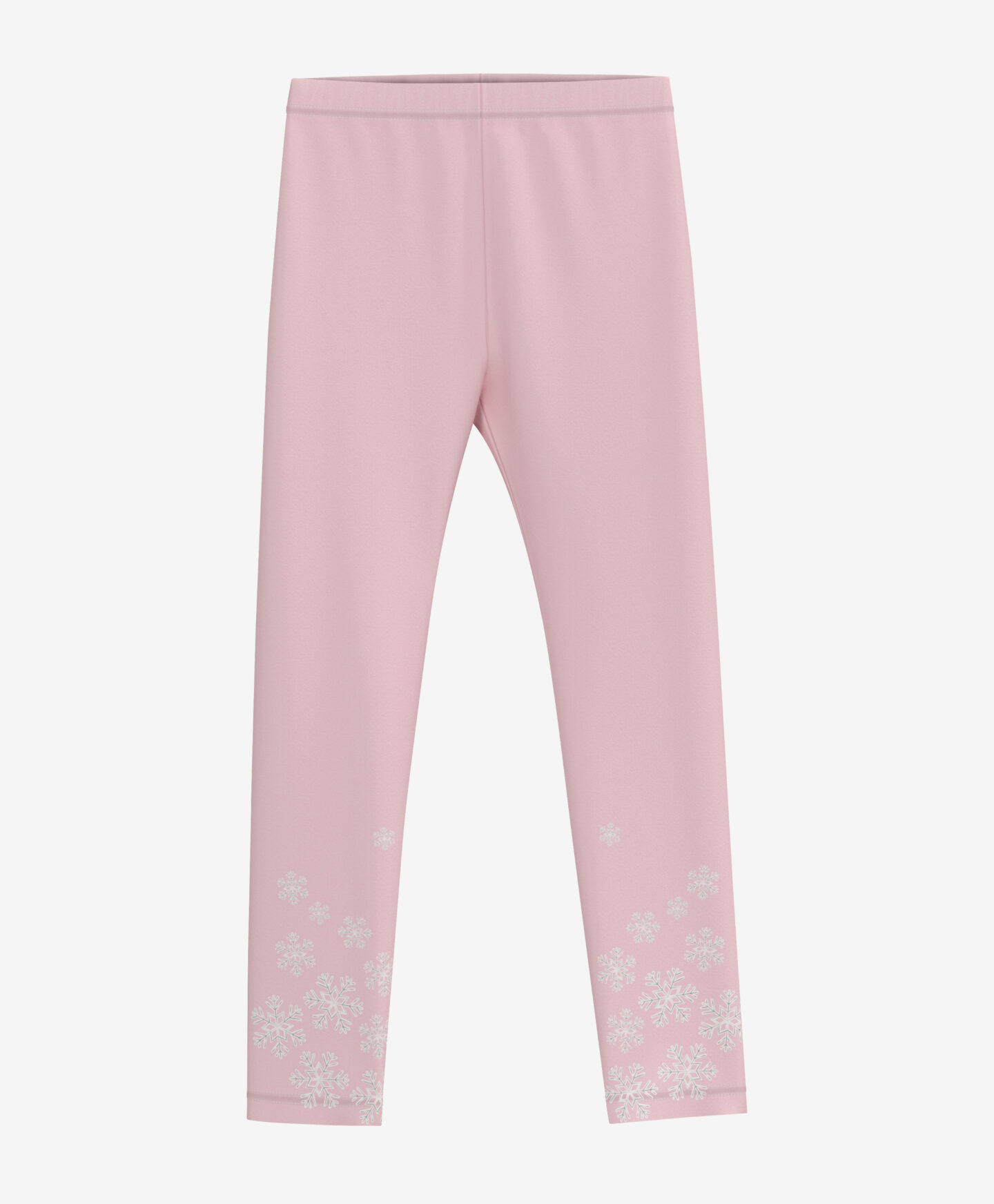 leggings rosa da bambina