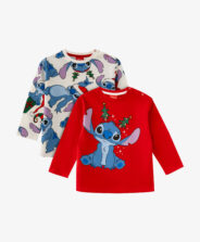 2-pak T-shirtów na licencji Stitch 100% bawełny