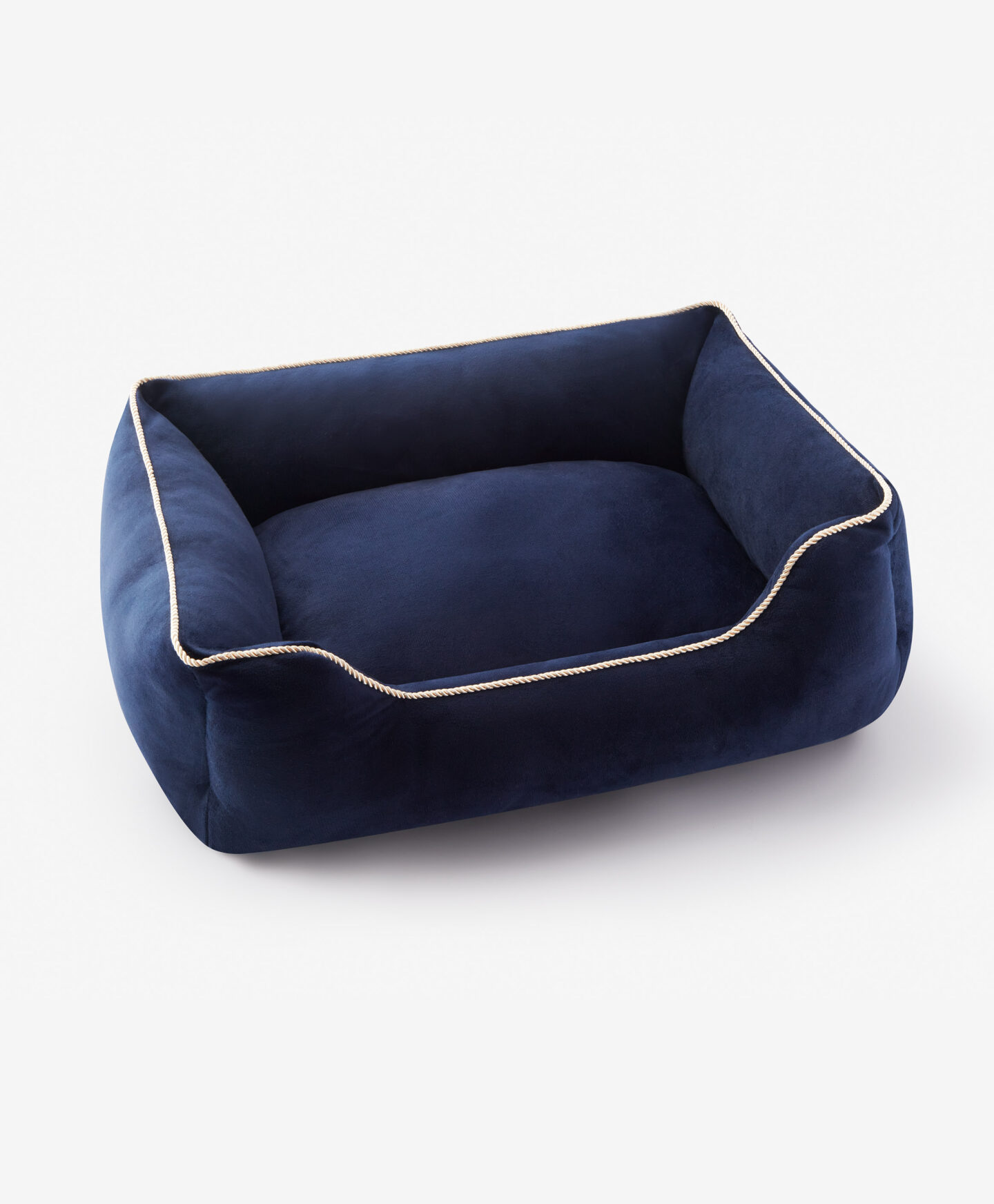 cuccia per animali blu navy