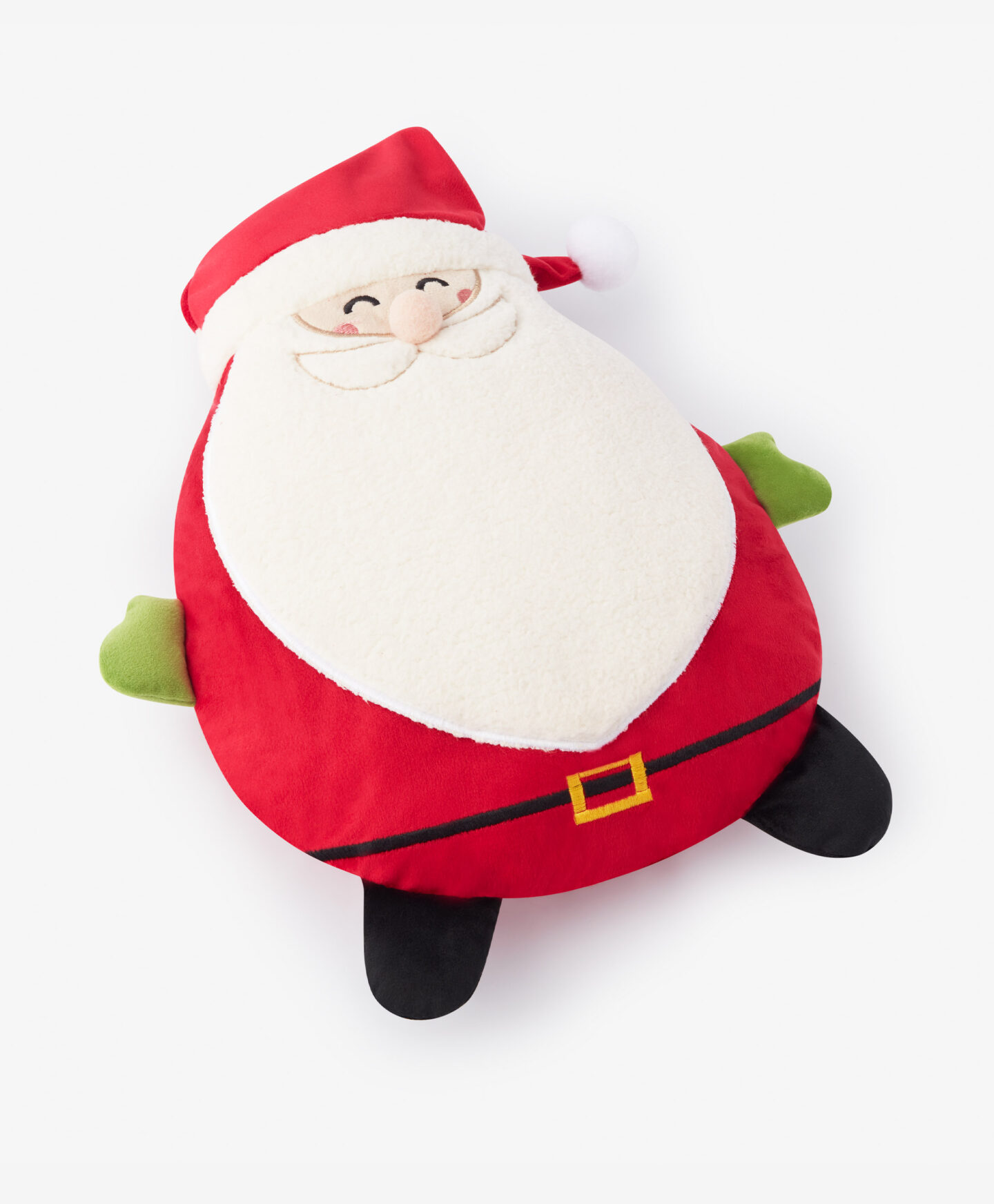 cuscino a forma di babbo natale