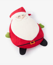 cuscino a forma di babbo natale