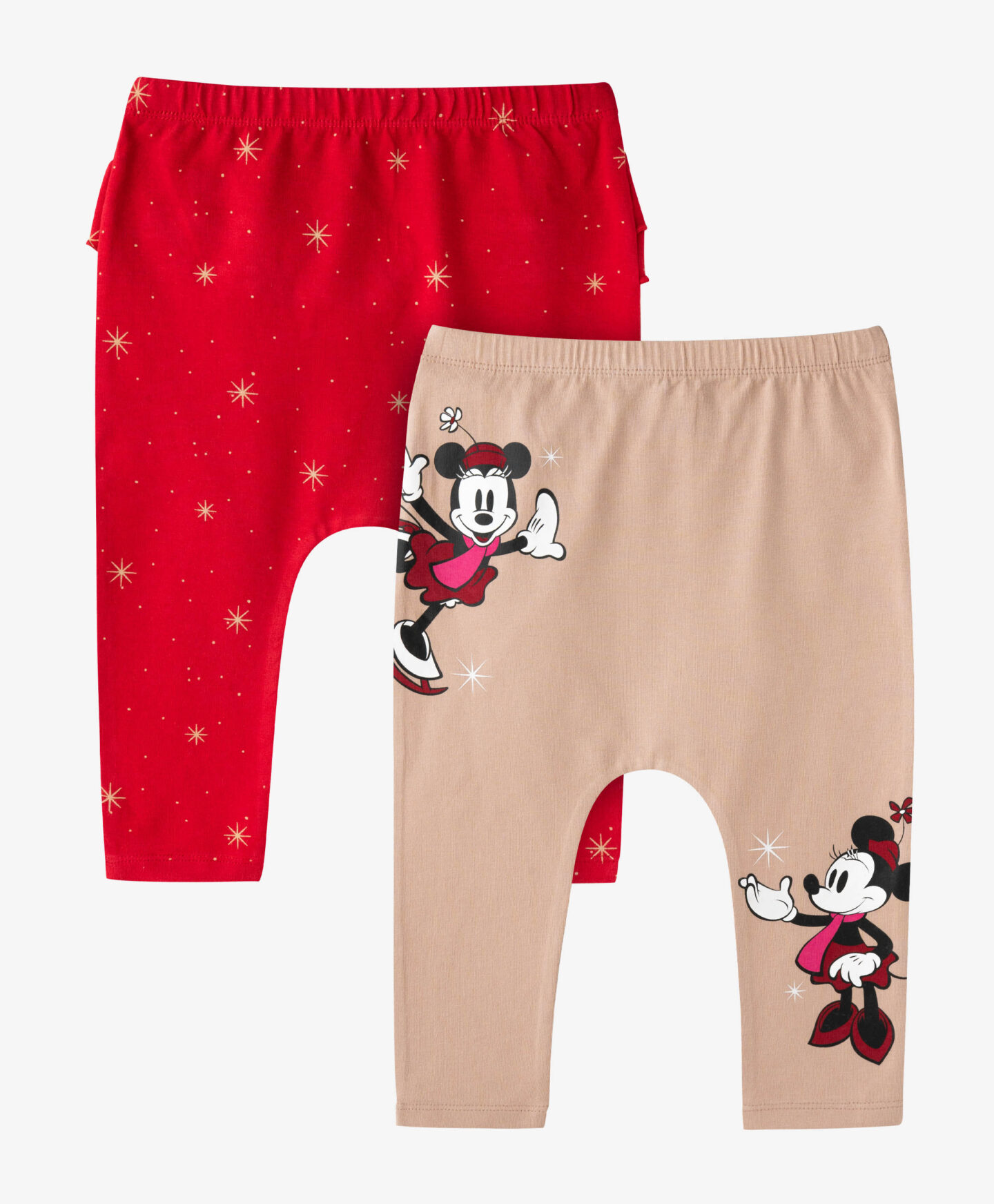 set leggings da neonata di minnie