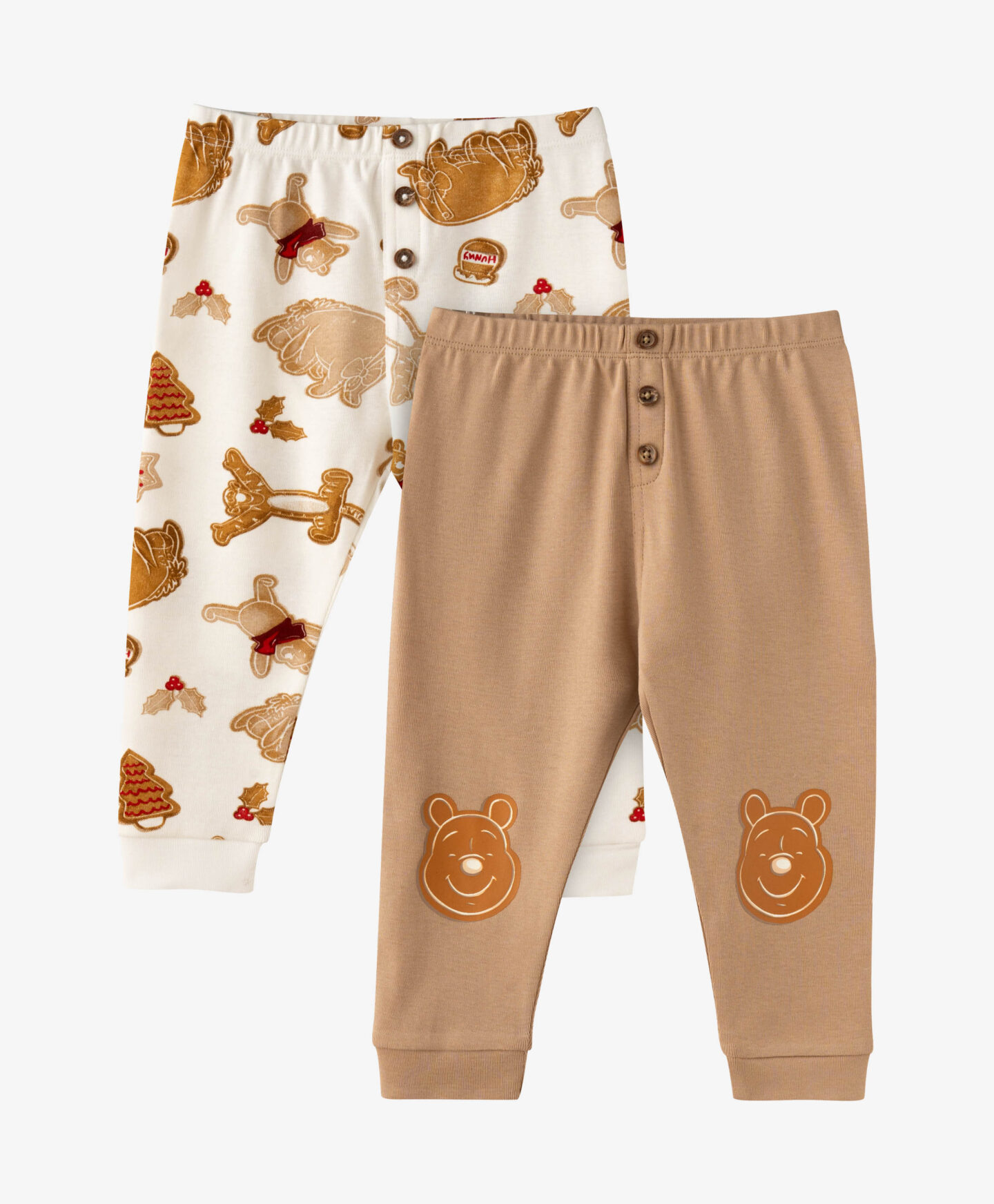 set leggings da neonato di winnie