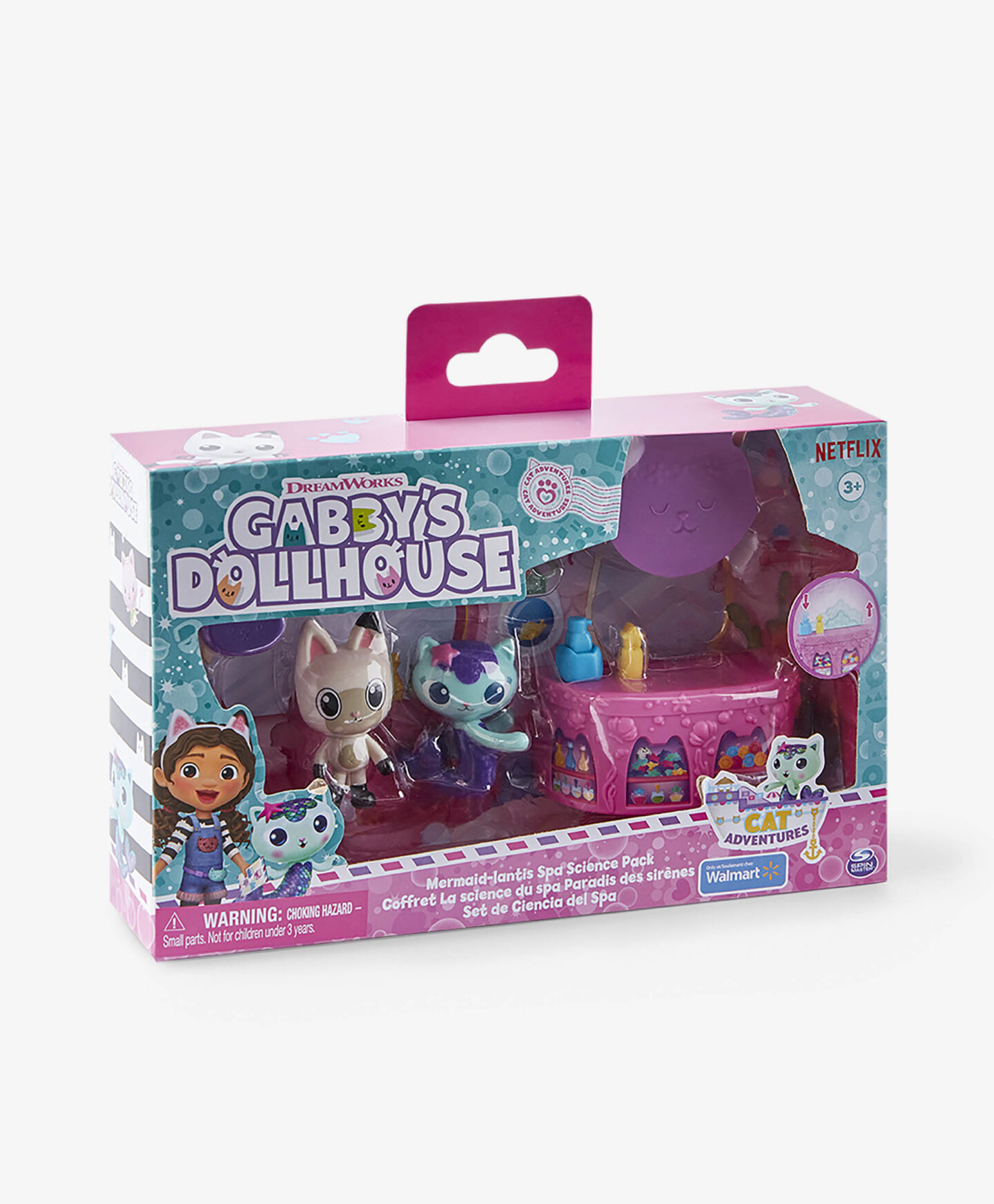 set spa di gabby's dollhouse