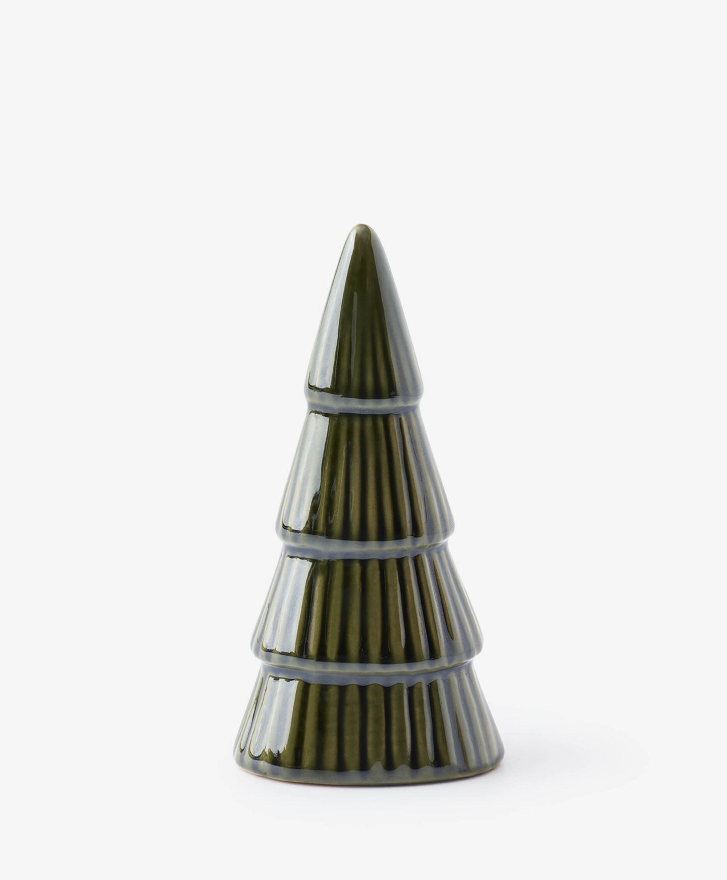 albero di natale in ceramica