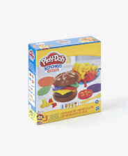 set play doh con accessori