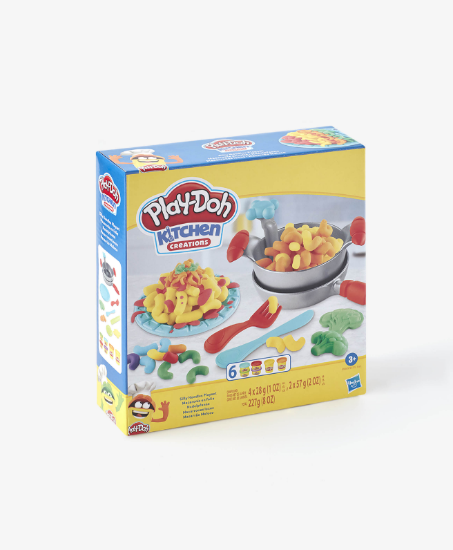 set play doh di cucina