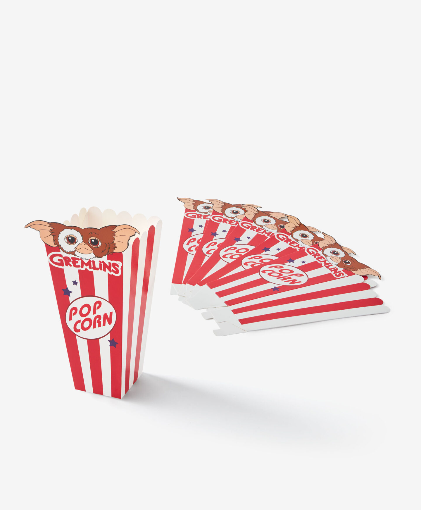 set box per popcorn dei gremlins