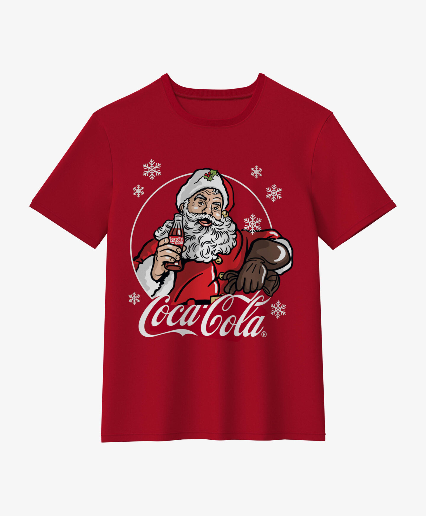 T-shirt chłopięcy na licencji Coca-Cola 100% bawełny