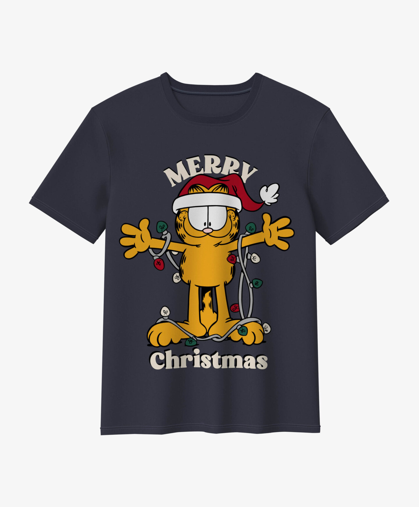 T-shirt chłopięcy na licencji Garfield 100% bawełny