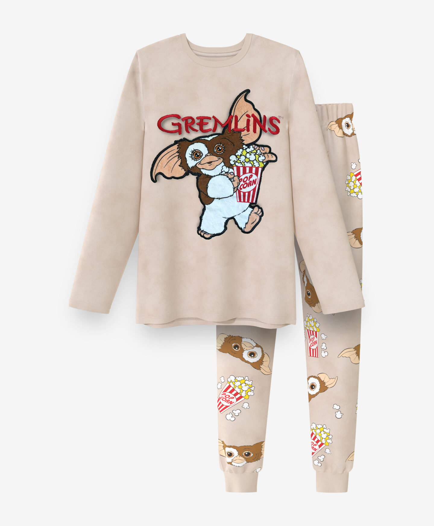 pigiama velour ragazza gremlins