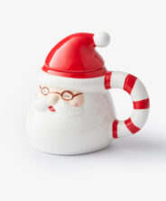 tazza albero natale con coperchio