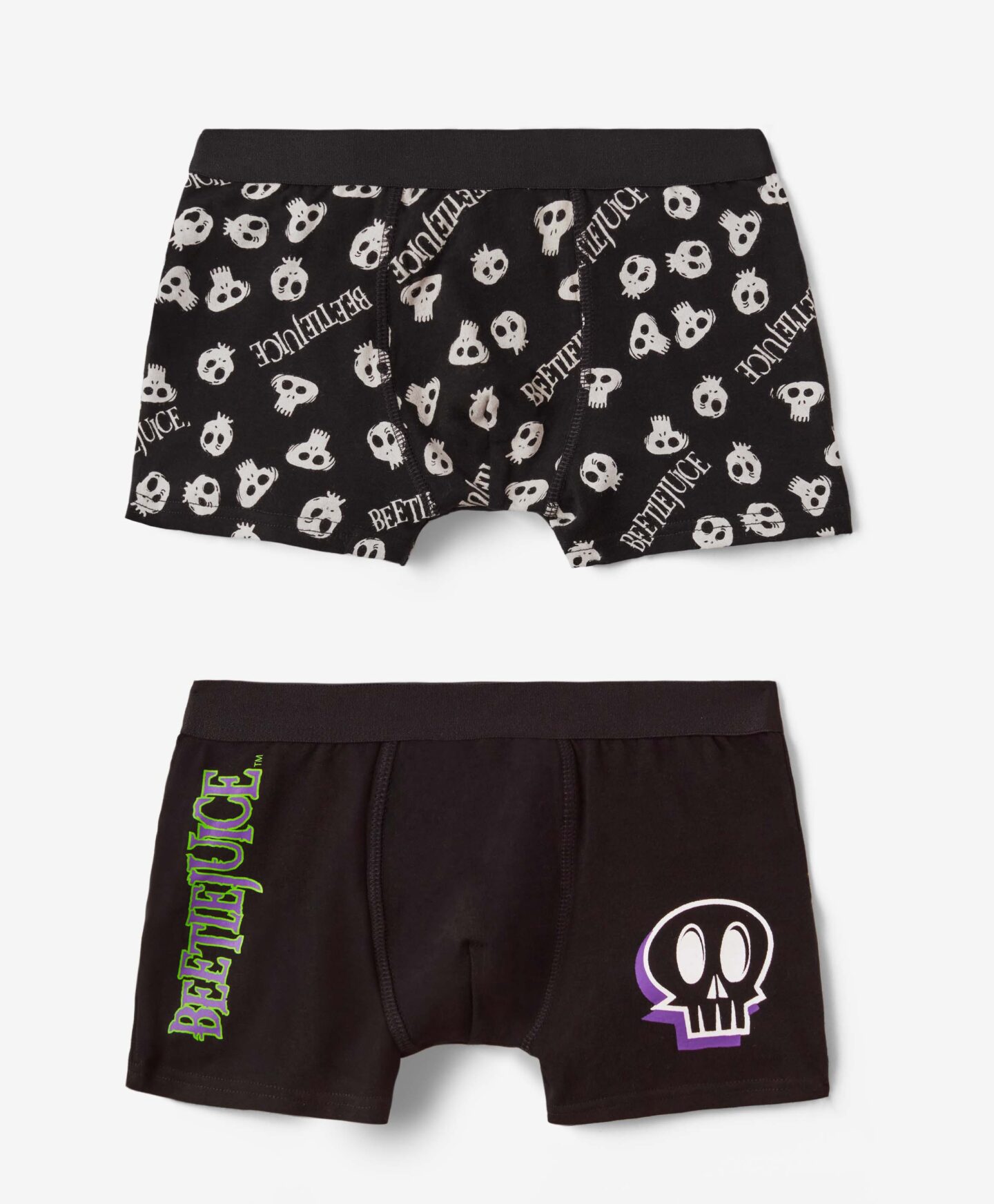 set due boxer ragazzo beetlejuice