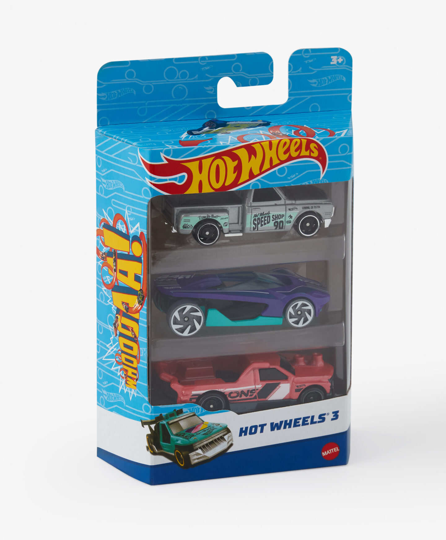 set di automobili hot wheels